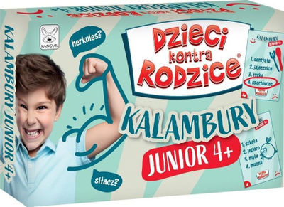 Lojë tavoline Kangur Charades Junior, familjare, 4+