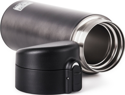Termus G21 Thermo Bottle, 350ml, çelik inox, gri çeliku