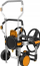 Mbështjellës zorresh uji Fiskars Manual XL Reel 1062257, me rrota, rrotullim 360°, portokalli
