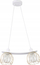 Lampë varese Sigma Regge 2 31855, 2xE27 60W, e bardhë me ari