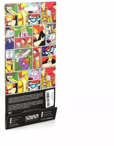 Mbulesë silikoni Cartoon Network Johnny Bravo për iPhone 5 5S SE, dizajn me figurë, transparente