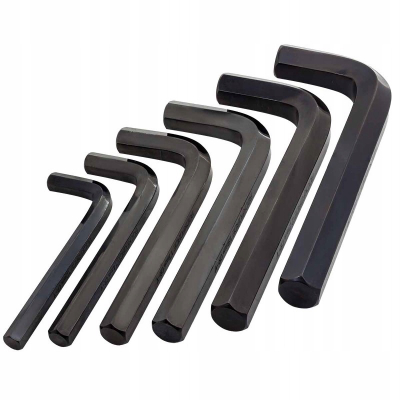 Set çelsash imbus JCB Rockforce, 6 copë, 12-24mm, i zi
