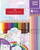 Set lapsash me ngjyra Faber Castell Colour Pencil Castle Unicorn, 24 copë, 18 klasike 3 metalike 3 neon, shumëngjyrësh