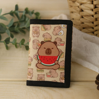 Portofol për kalamaj MFP Auto Wallet, 12x8 cm, me makina, shumëngjyrësh