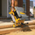Работна маса држач Dewalt DE7400 XJ, алуминиумска, со тркала, жолта