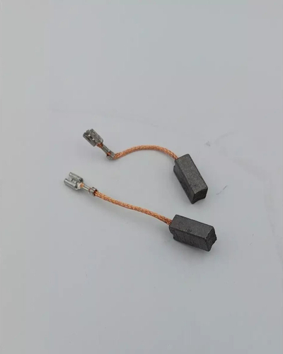 Furça karboni Dedra Electrographite, set 2 copë, për motor elektrik, gri