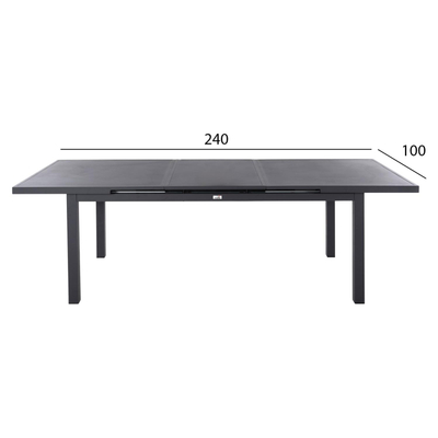 Tavolinë ngrënieje Krinter 240/180x100x77Hcm (HM6062.03)