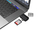 Lexues kartelash Conceptronic BIAN06B, USB 3.0, SD dhe MicroSD, i zi