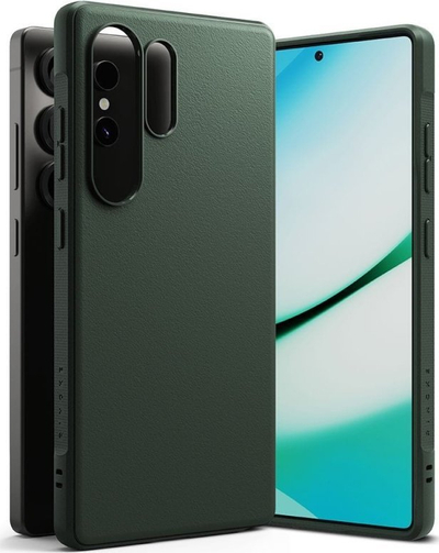 Maskë telefoni Ringke Onyx për Samsung Galaxy S25 Ultra, TPU, antirrëshqitëse, e zezë