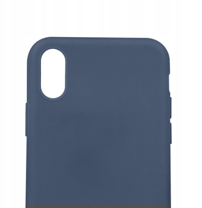Mbrojtëse telefoni Matt Motorola Moto G86, TPU, e kaltër e errët