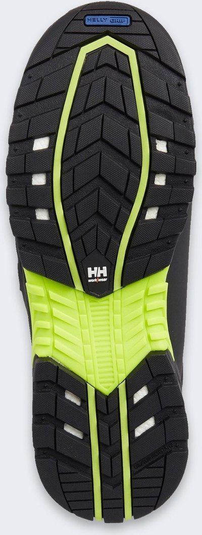 Çizme dimërore sigurie Helly Hansen Magni Evo Winter Tall Boa, të papërshkueshme nga uji, izolim Primaloft, të zeza