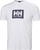 Bluzë Helly Hansen HH Box Sport për burra, pambuk, e bardhë