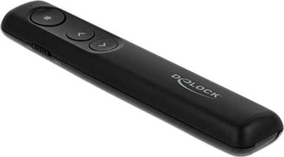 Telekomandë prezantimi DeLOCK 64092, wireless 2.4 GHz, lazer, e zezë