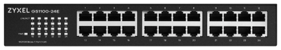 Switch rrjeti Zyxel GS1100-24E, 24 porta Gigabit, 10/100/1000 Mbps, i zi