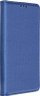 Kapak libër për telefon Oppo A18 A38, smart case, blu e errët
