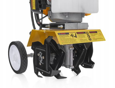 Kultivator tokësor me benzinë 5.2HP, 52cc, gjerësi pune 28cm