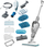 Pastrues me avull Black+Decker BHSM1615D, 1600W, me aksesorë, gri e bardhë