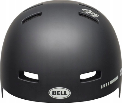 Helmeta BMX Bell Local, M 55-59 cm, Action Fit, e zezë