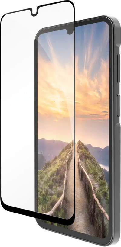 Mbrojtëse ekrani PanzerGlass eco-shield Galaxy A26, 0.4mm, me skaj të zi