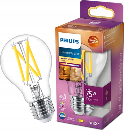 Llambë LED Philips 871951432399500, 7.9W, E27, dritë e ngrohtë