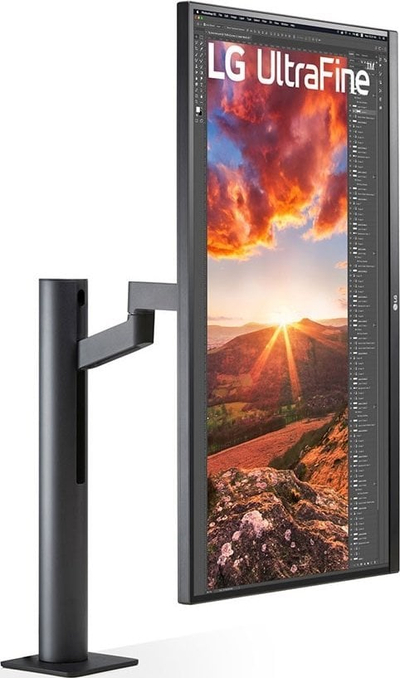 Monitor LG UltraFine 27UN880P-B Ergo, 27", 4K UHD, i zi