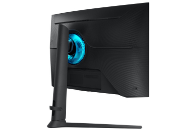 Monitor Samsung Odyssey LS27BG650EU, 27", 2560 x 1440, 240 Hz, i zi