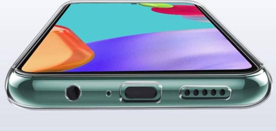 Maskë Mercury Jelly për Samsung Galaxy A52 A525 A52 5G A526, TPU, transparente