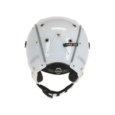 Helm ski CASCO SP-3 Airwolf, S 52-56 cm, me vizor, e bardhë