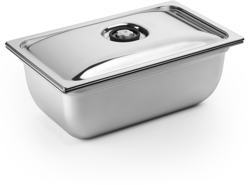 Enë vakumi Magic Vac Gastronorm, 25L, transparente