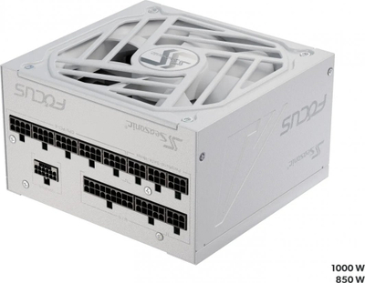 Burim energjie SeaSonic Focus GX FOCUS GX-850-ATX30-WHITE ATX 3.0, 850W