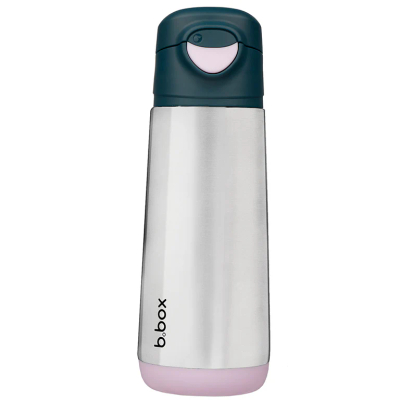 Termos sportiv b.box Midnight, 500ml, çelik inox, blu
