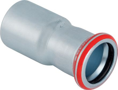 Gyp reduktues Geberit Mapress, nga Ø 88,9 mm në Ø 54 mm