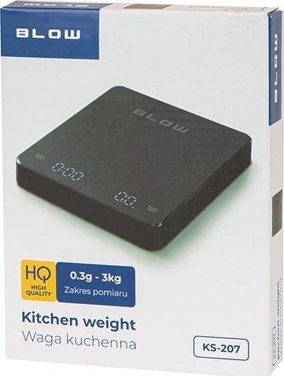 Peshore elektronike guzhine Precise 3000g, saktësi 0.1g, me kronometër, me bateri USB