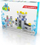 Конструктивни играчки Meli Basic Blocks, сет 1000 парчиња, во повеќе бои