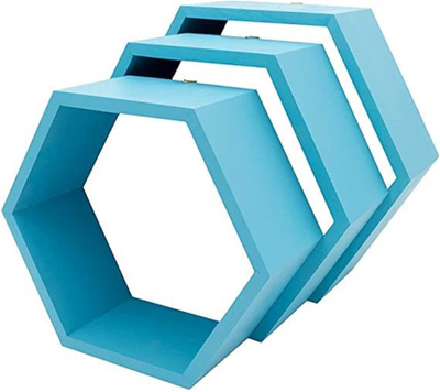 Rafta Dekorues , blu . UNIMIKS