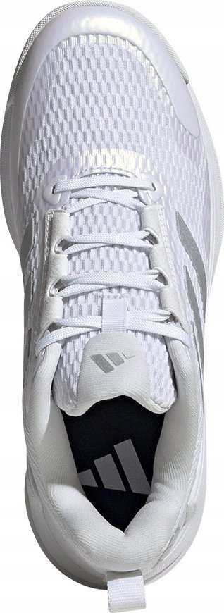 Atlete volejbolli Adidas Novaflight 2 W IG1609, për femra, dysheme të forta, të bardha