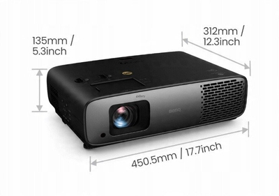 Projektor BenQ W4100i, 4K UHD, 3200 lumens, smart me Android