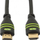 Kabllo HDMI Techly 304482, 3m, 4K, e zezë