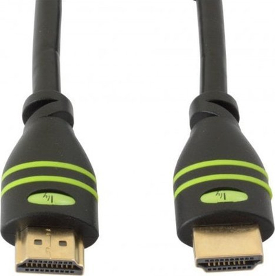 Kabllo HDMI Techly 304482, 3m, 4K, e zezë