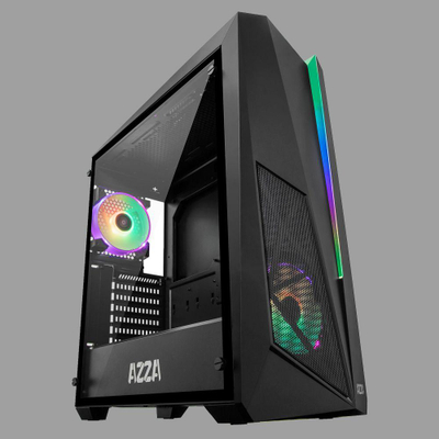 Kasë Azza Thor 320DH RGB, Midi Tower