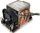 Ftohës procesori Dynatron S5R1 4710, ventilator me heatsink, ftohje e mirë, i zi