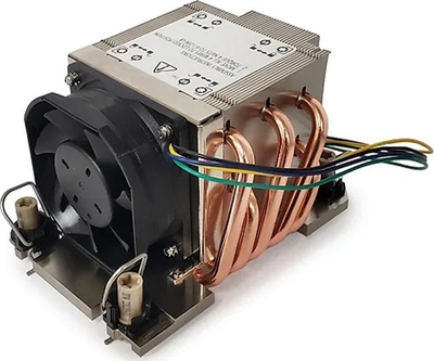 Ftohës procesori Dynatron S5R1 4710, ventilator me heatsink, ftohje e mirë, i zi