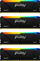Memorie Kingston Fury Beast RGB, DDR4, 32 GB, 3600 MHz, CL17, KF436C17BB2AK4/32