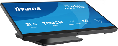 Monitor me prekje Iiyama ProLite T2254MSC-B2AG, 21.5", Full HD, i zi