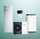 Pompe nxehtësie ajër–ujë Vaillant aroTHERM Split VWL 55/5AS, komplet me uniTOWER VWL 58/5IS, e bardhë