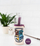 Shishe uji Harry Potter Glass Bottle, qelq borosilikat, 500ml, me mbështjellës neopreni