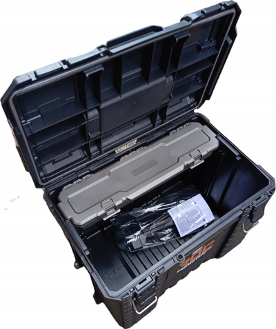 Kuti veglash Keter ROC Pro Gear 2.0, profesionale, plastike, e zezë