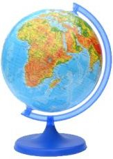 Glob shkollor Globe 220 Physical, hartë fizike, për tavolinë, shumëngjyrësh