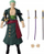 Figurinë Bandai Anime Heroes One Piece Roronoa Zoro, 16.5 cm, artikuluese, shumëngjyrëshe