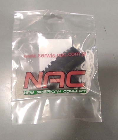 Mbajtëse starti me litar NAC BLISTERTT-CS4500ULR, 1 m, për sharra 45–52cc, e zezë